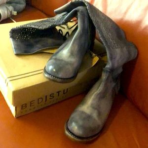 Bed Stu Never worn. Still in box. Size 8. Adorable boots.